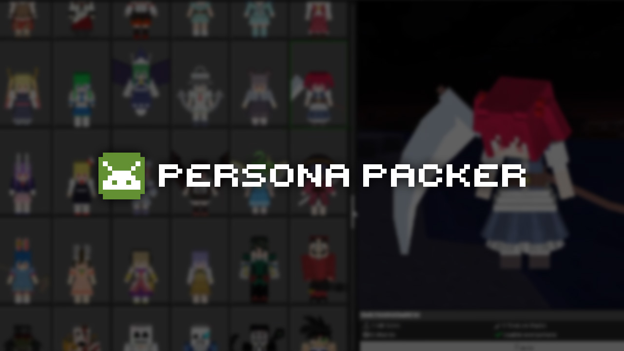 Persona Packer